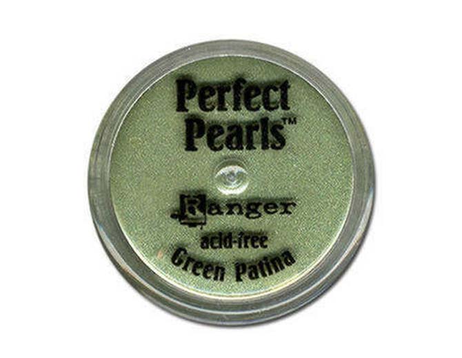 Пудра перламутровая  Perfect Pearls от Ranger (Green Patina)